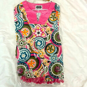 Mud pie tunic size 5T new still in the plastic